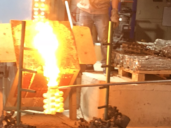 ロストワックス鋳造事業の画像