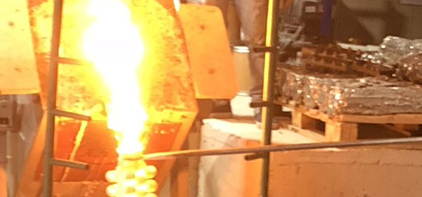 ロストワックス鋳造事業のイメージ