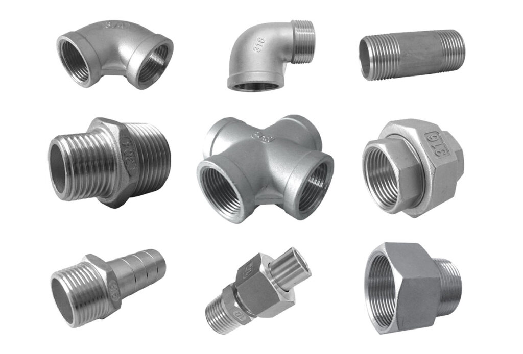 Pipe Fittings in Stainless Steel